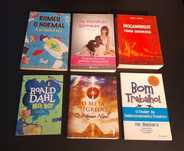 Livros de vários autores a 1 €