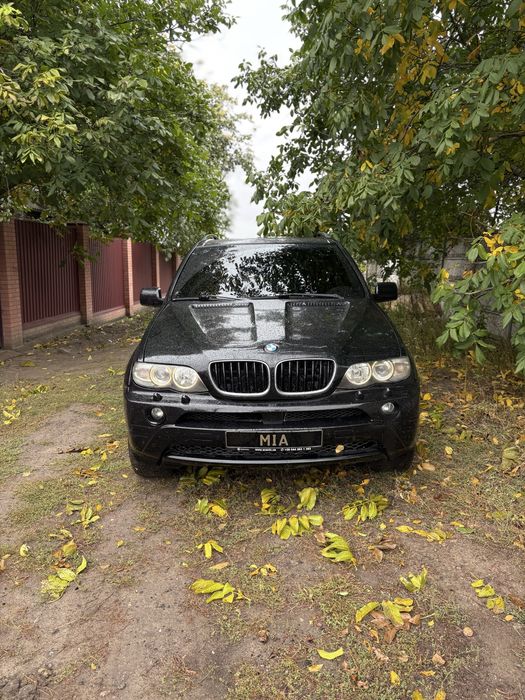 BMW X5 E53 M57 БМВ