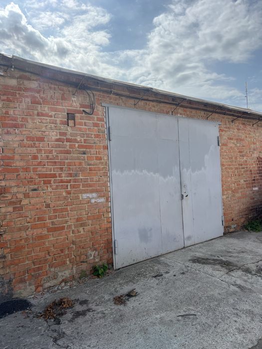 Гараж п. Перемоги(Курська), початок, 60м2