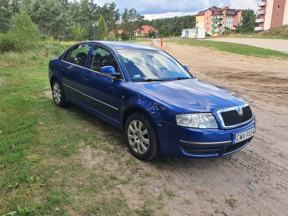 Skoda SUPERB 2008r Pilne