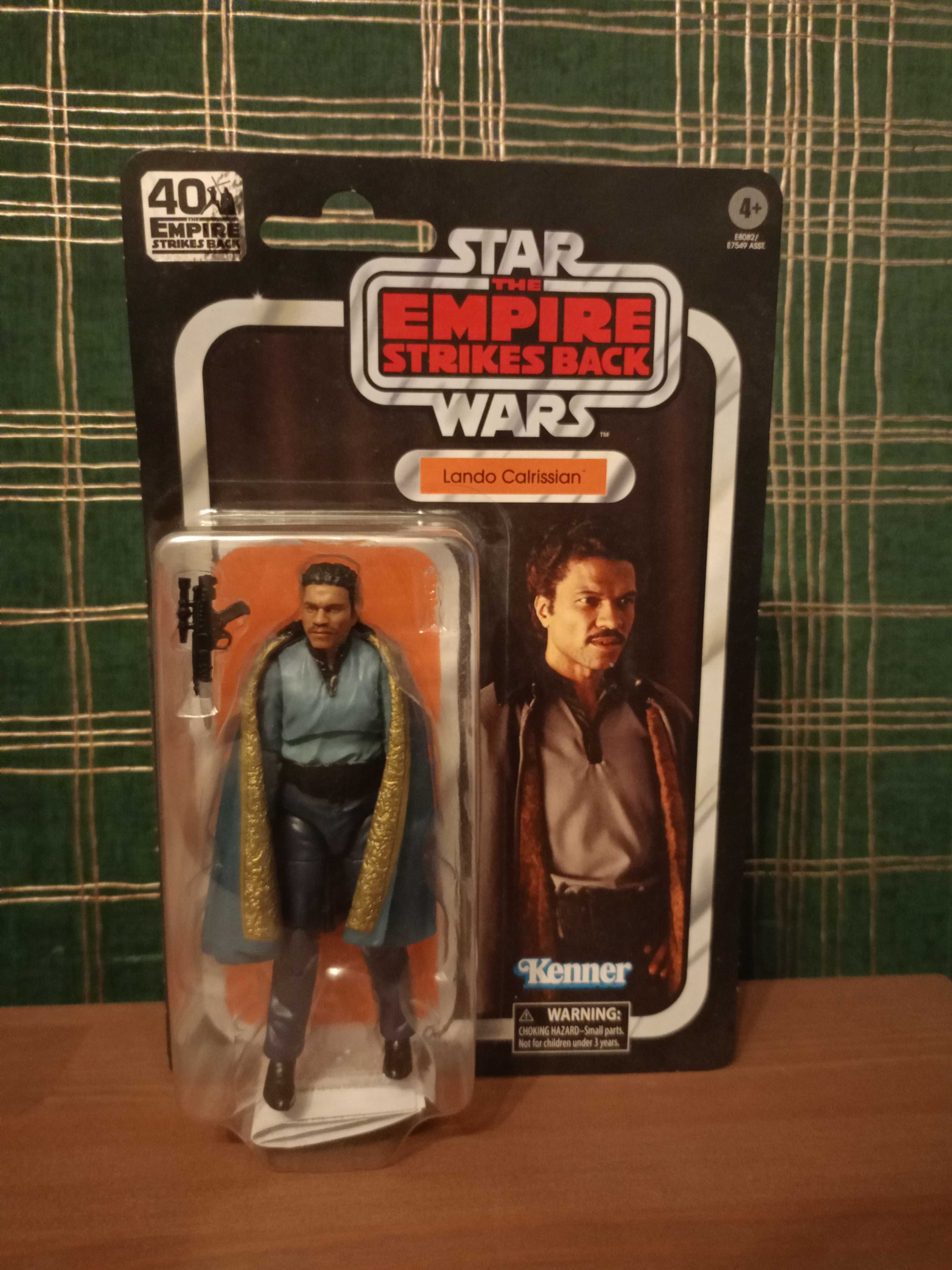 Star Wars Black Series Lando Calrissian figurka 15cm NOWA