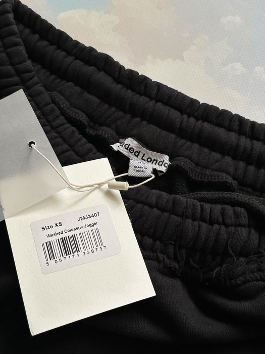 Jaded London Monster Jogger чорні | Джейдед Лондон штани спортивні