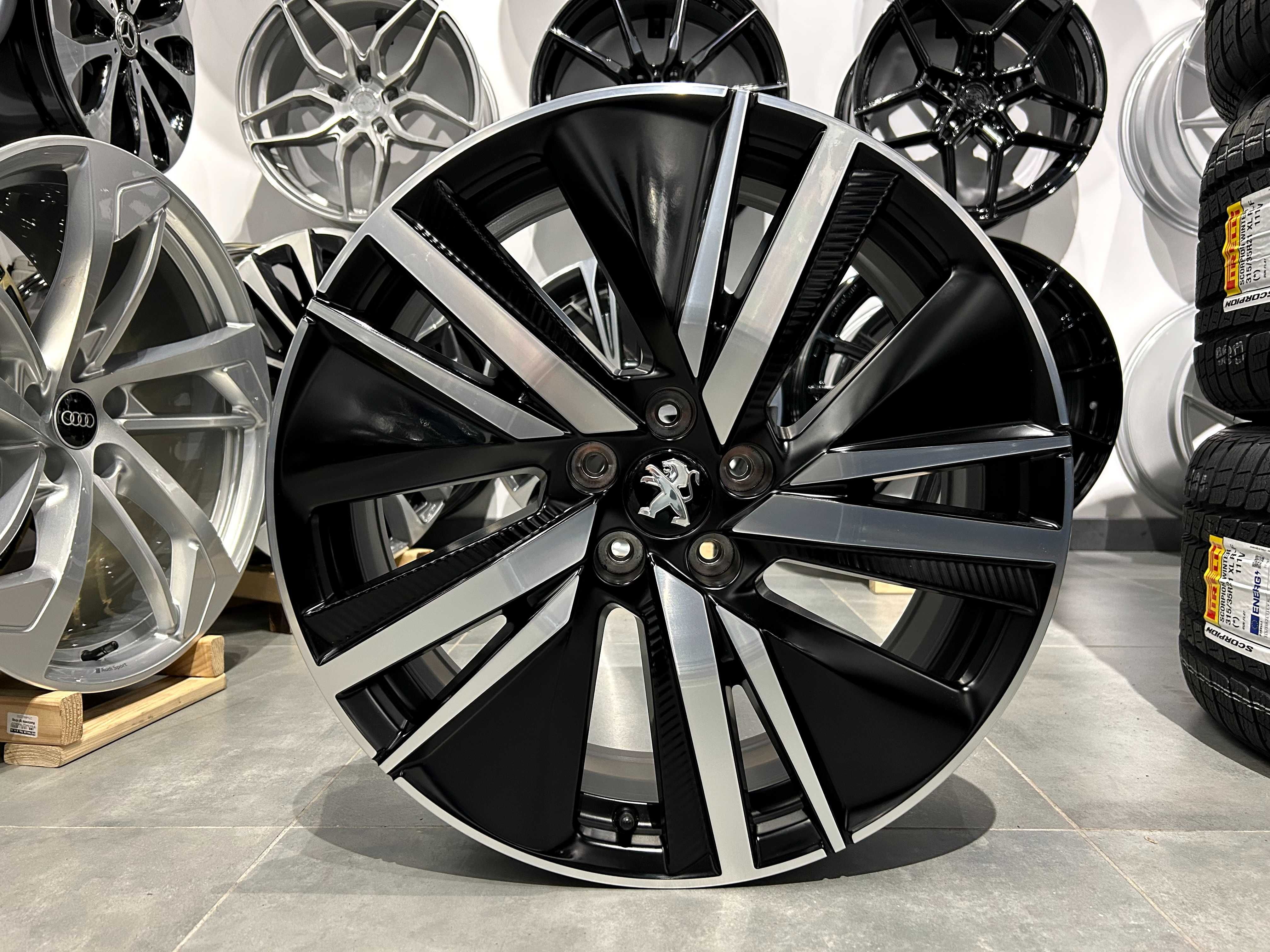 Oryginalne felgi Peugeot 19 5x108 ET46 3008/408/5008