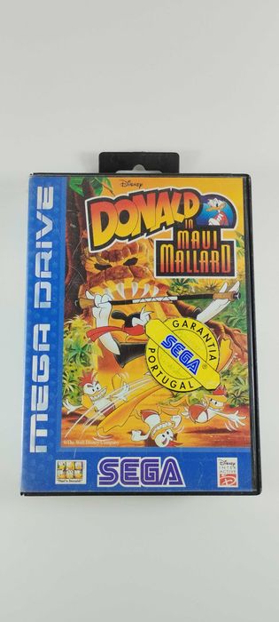 Donald Duck In Maui Mallard Sega Mega Drive
