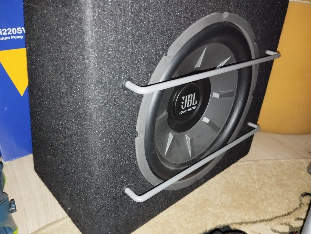 Wzmacniacz car audio JBL stage a3001 z subwooferem