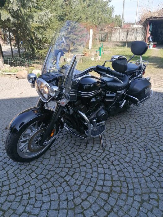 Okazja cenna zimowa Sprzedam Yamaha XV Stratoliner 1900