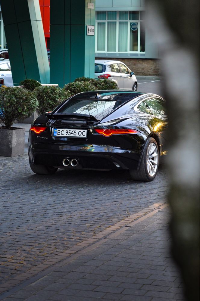 Jaguar F-Type 2017