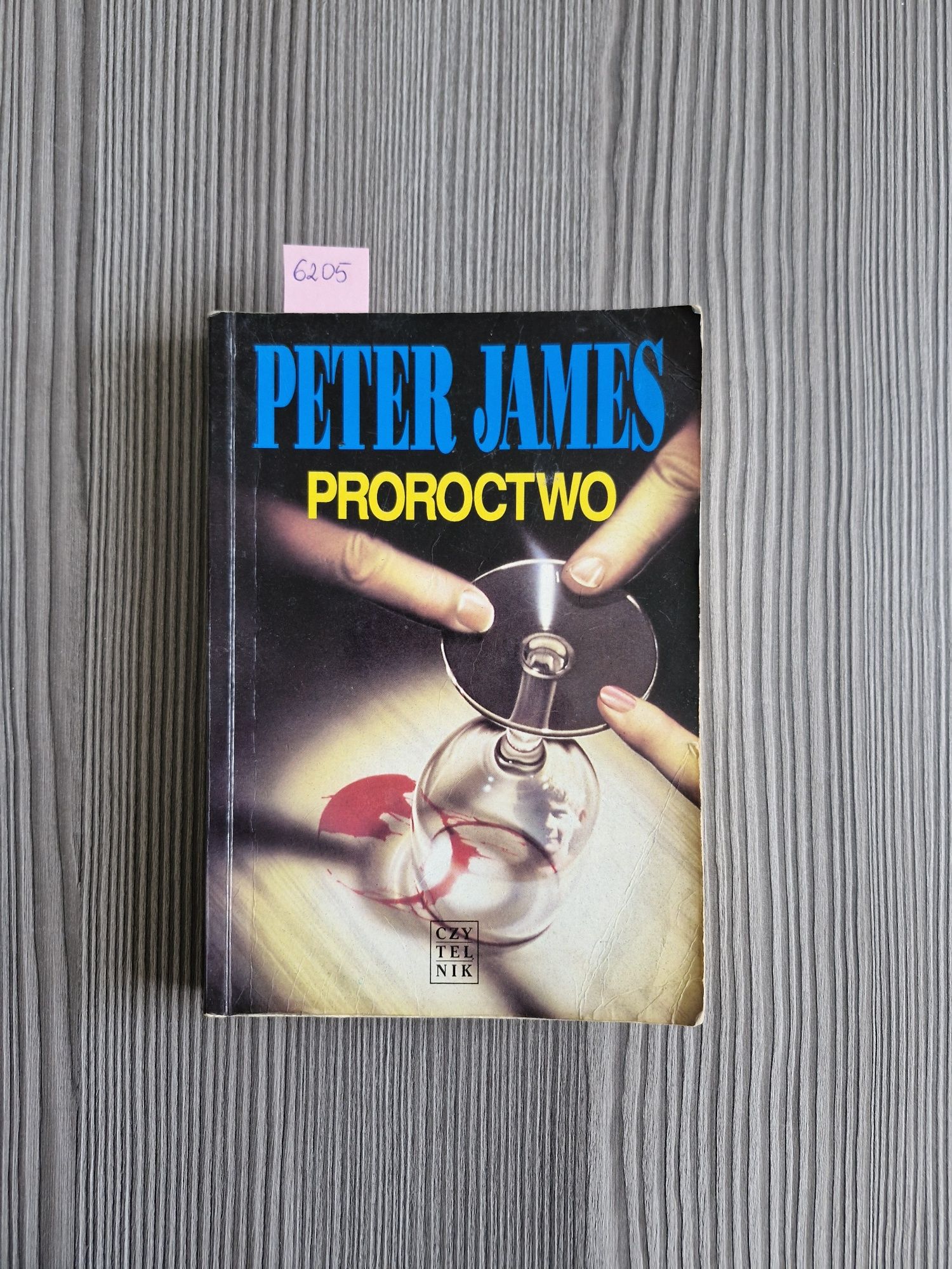 6205. "Proroctwo" Peter James