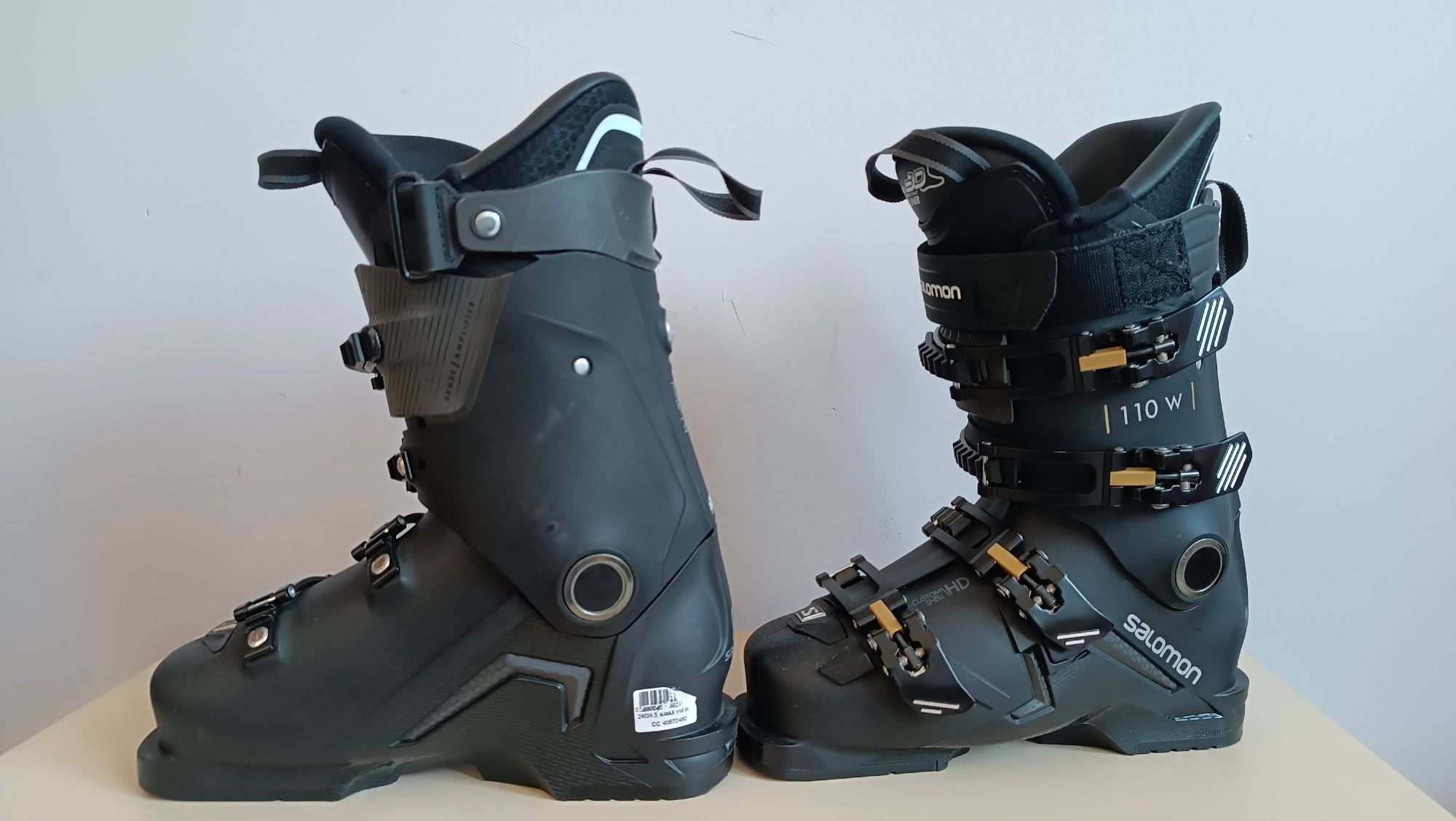 Nowe buty narciarskie Salomon damskie rozmiar 24-24,5