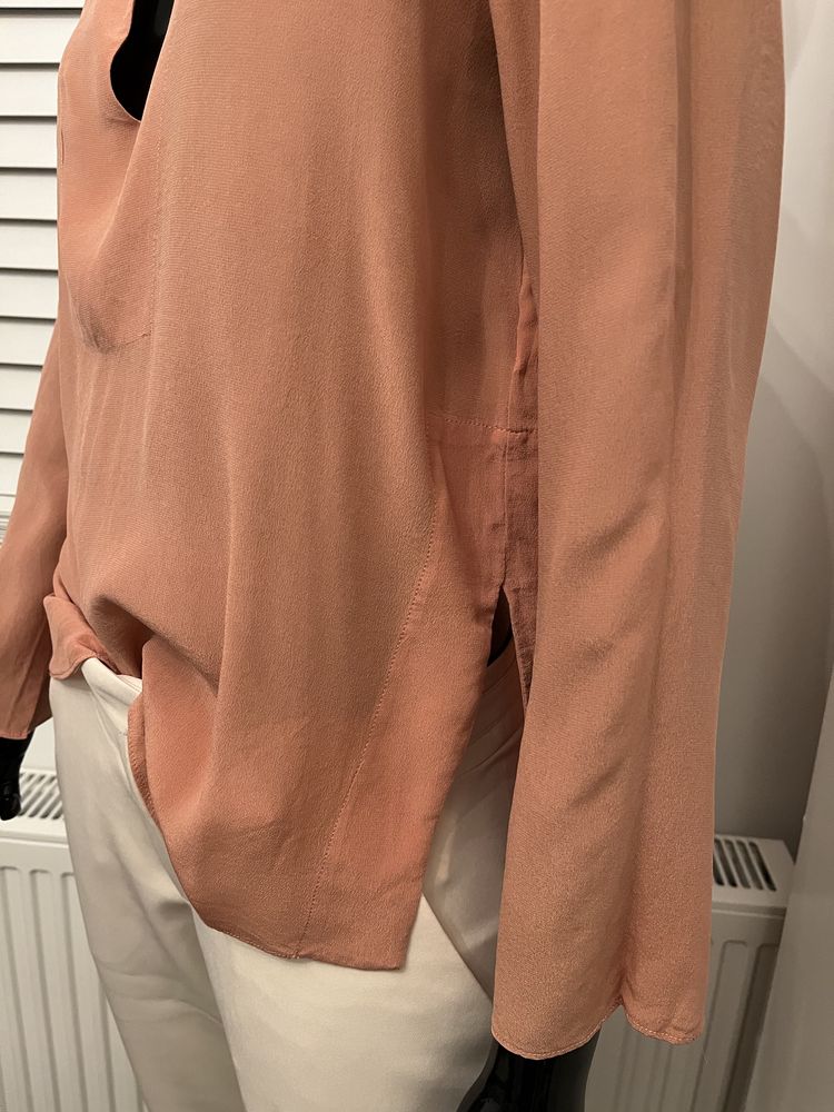 Zara Woman jedwabna bluzka koszula r. Xs /S