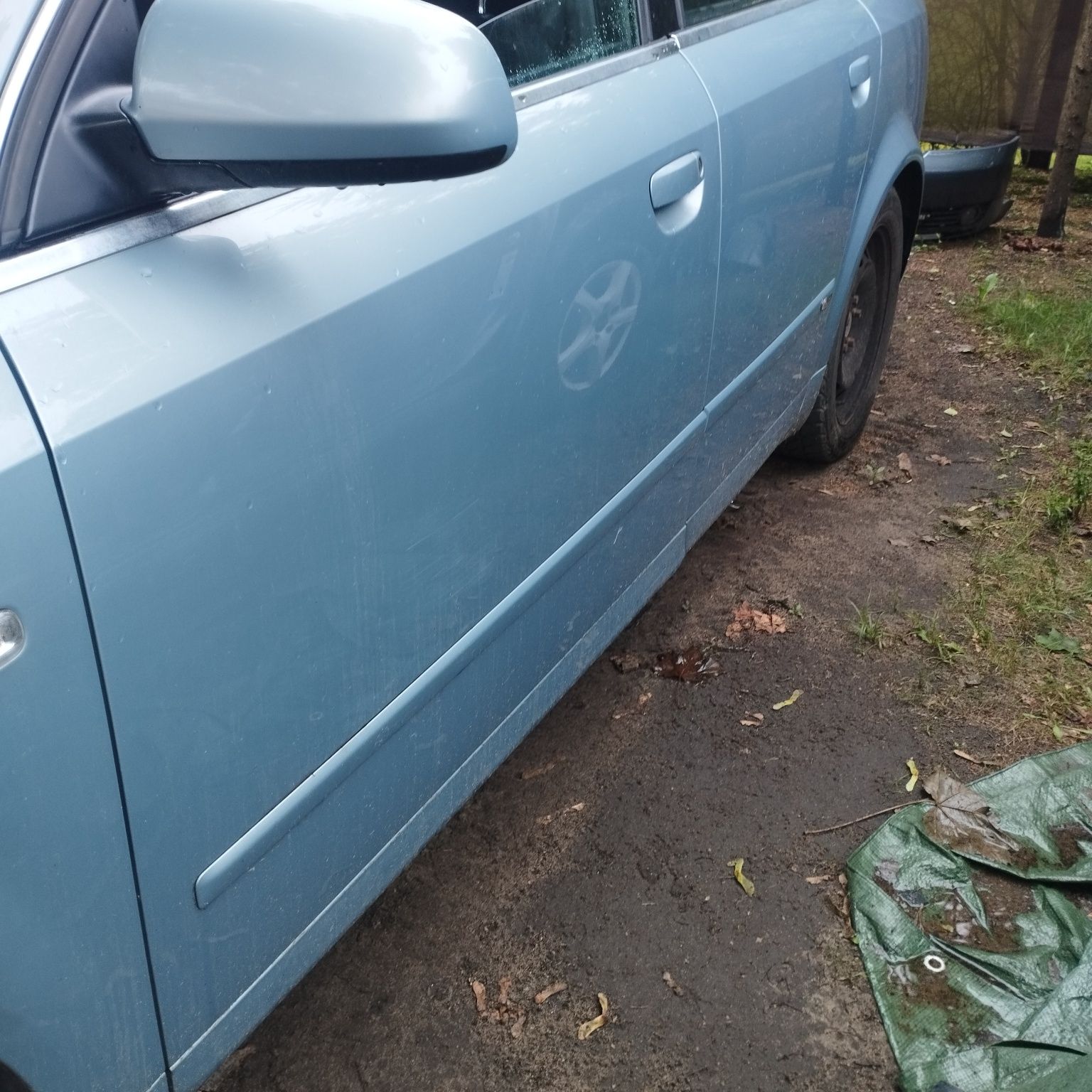 Audi a4b6/LY7R/ Drzwi/zderzaki/błotniki/maska/kalpa/skóry