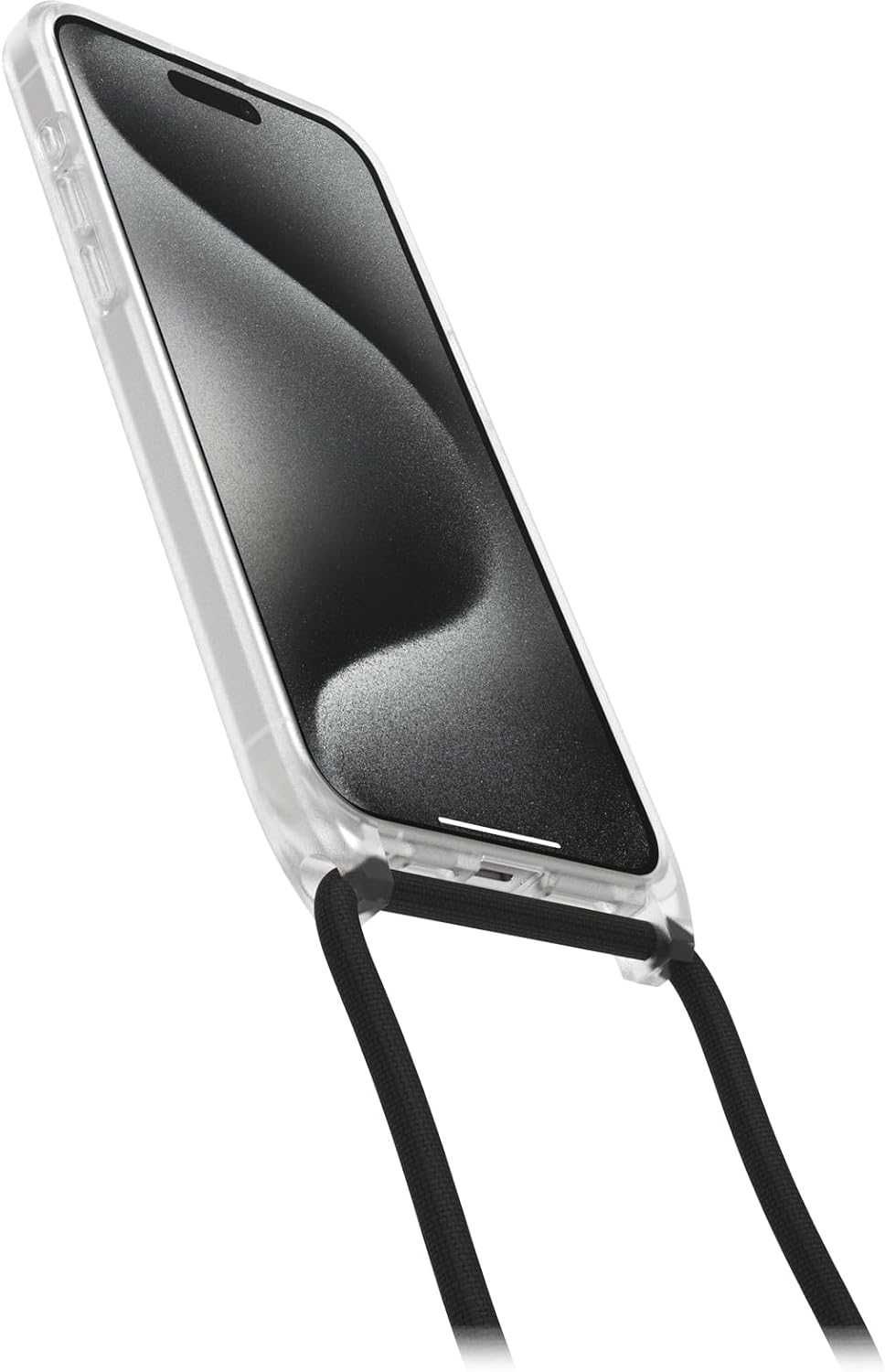 Otterbox React Necklace iPhone 15 Pro Max etui MagSafe  bezbarwne