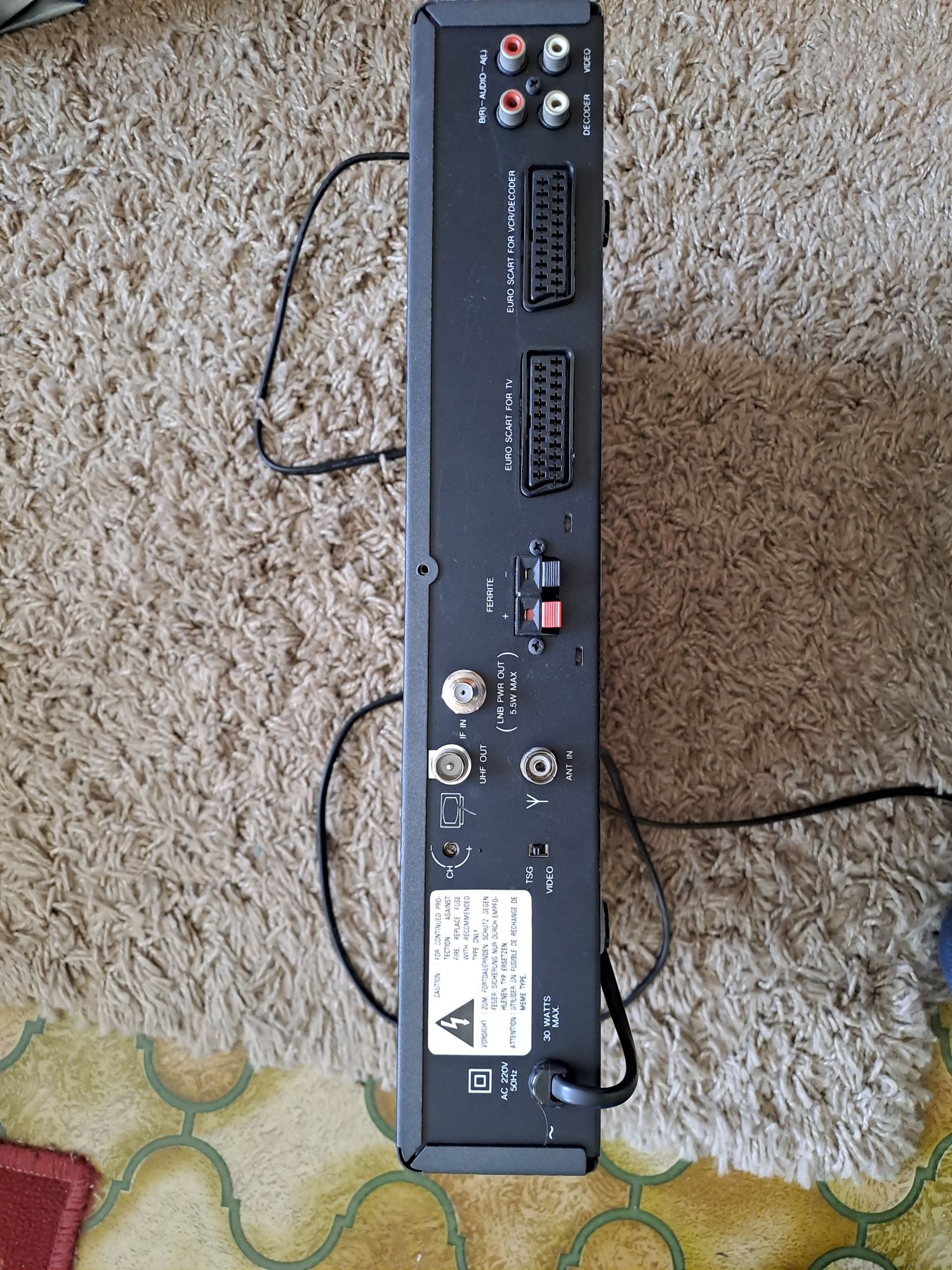 Dekoder satelitarny Connexions CX95