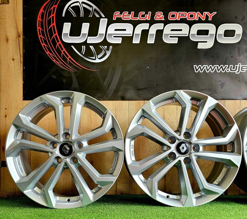 NOWE ALUFELGI RENAULT - 18x5x114,3 - Austral, Clio,Megane,Talisman