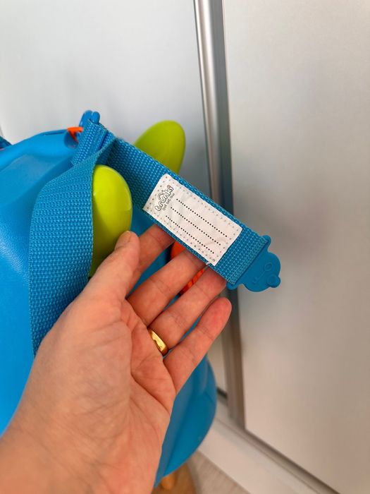 Trunki Azul (como novo)