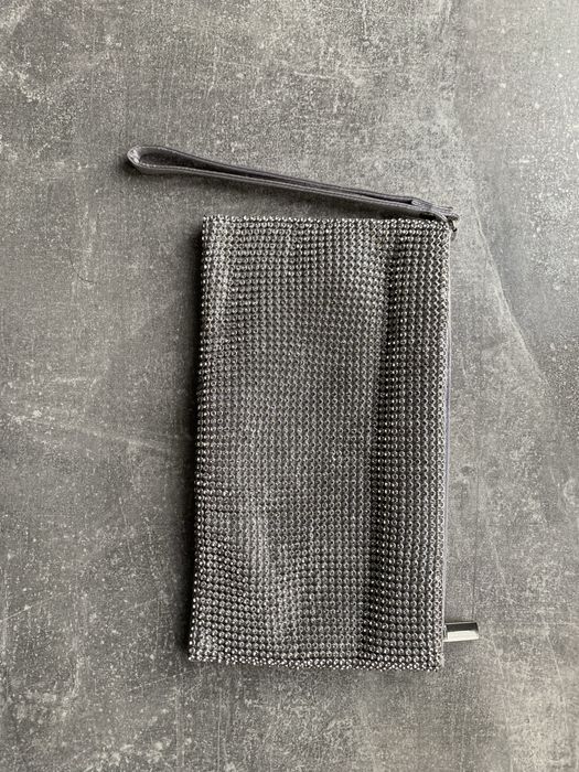 Сумочка косметичка клатч блискітки кристали