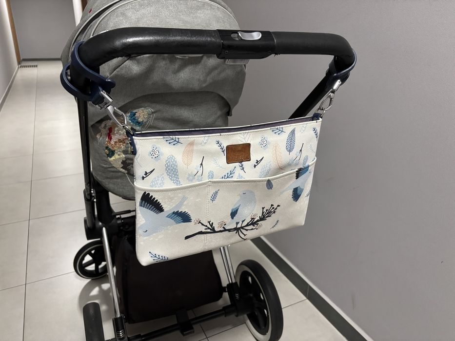 Cybex KOI Priam bardzo dobry stan gondola spacerówka