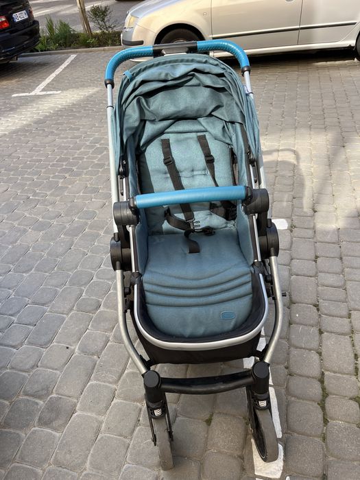 Коляска chicco best friend 3в1