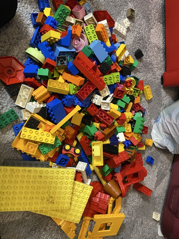 Klocki duplo dla dzieci