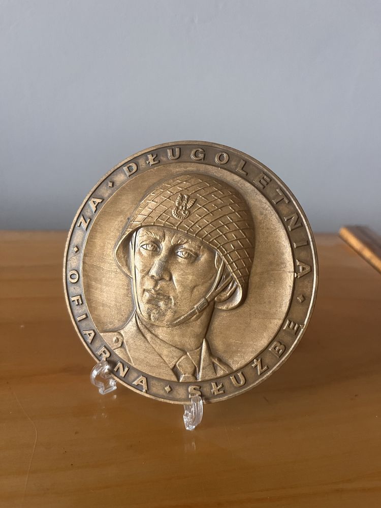 Medal za ofiarną służbę LWP-PRL