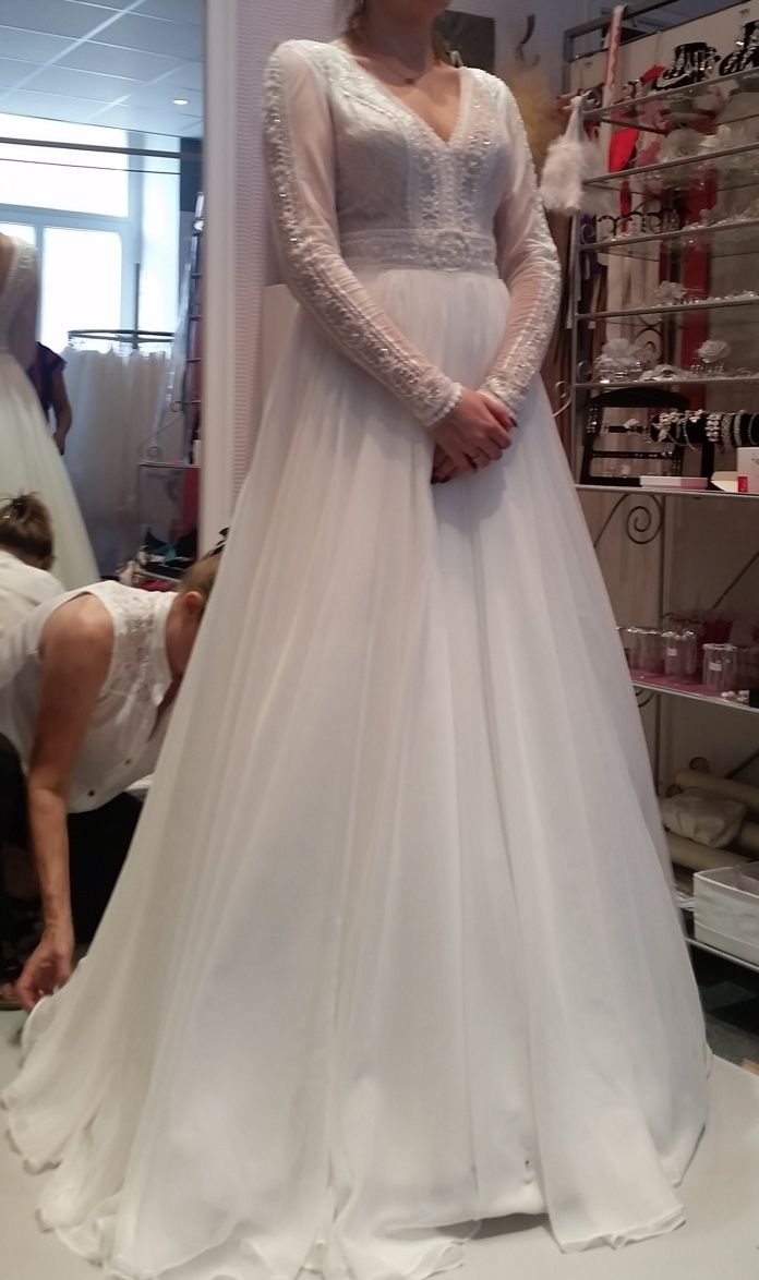 Suknia ślubna model Gaja-Diana