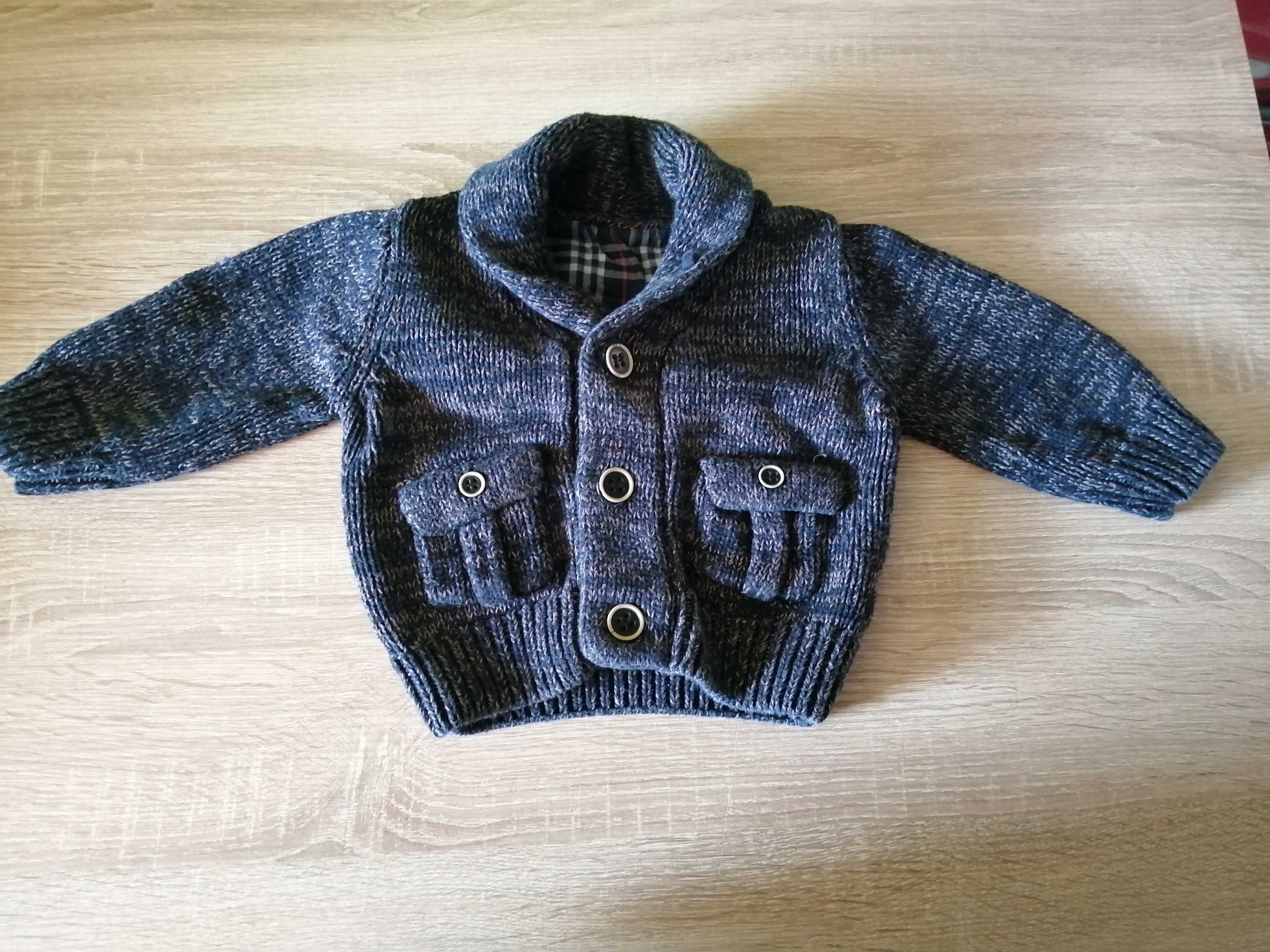 Sweter rozpinany Mothercare rozmiar 68/74