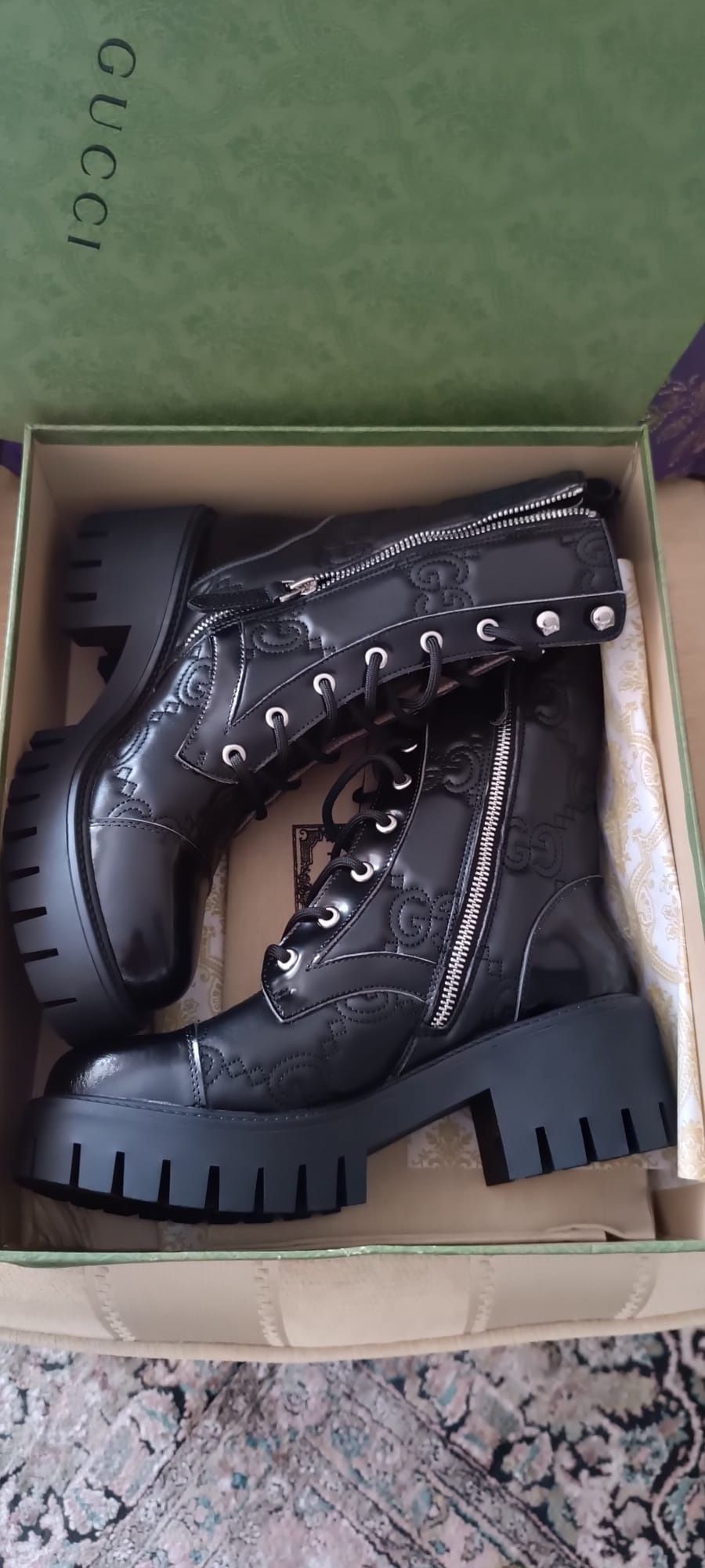 Botas Gucci tamanho 39