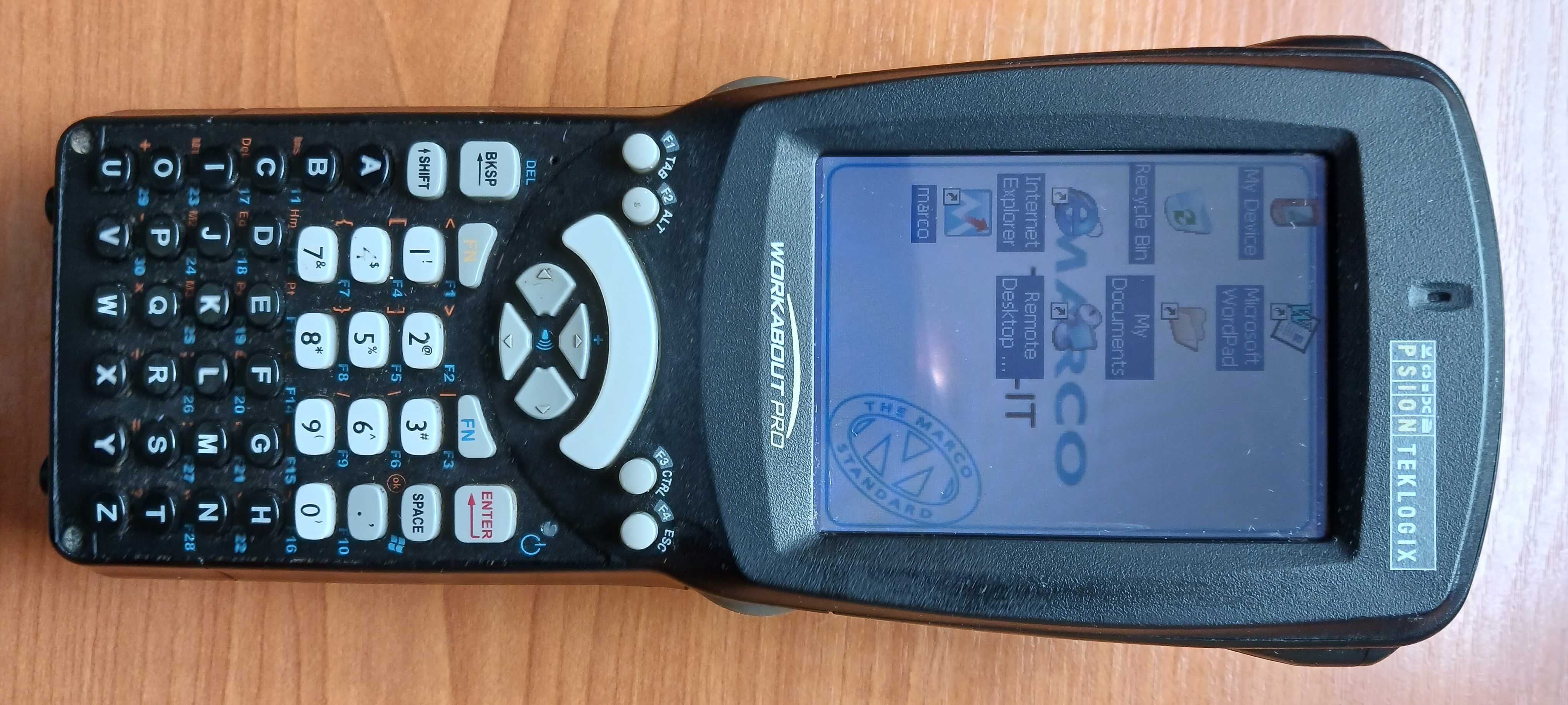 Urządzenie Przenośne PDA PSION WorkaboutPro