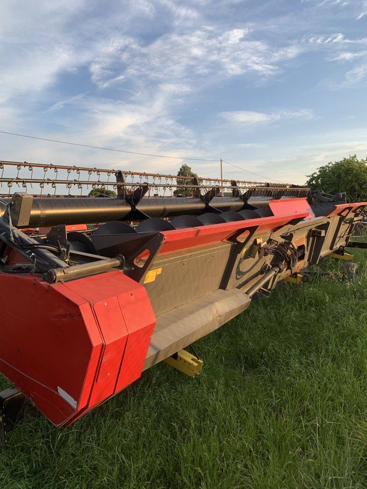 Kombajn massey ferguson 9280 zamiana