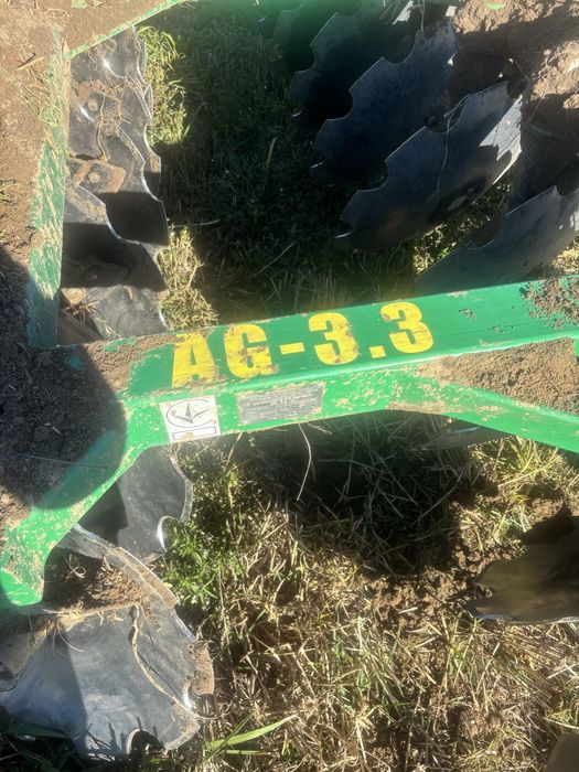 Дискова борона AG 3.3