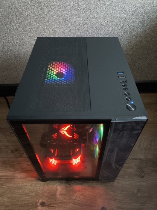 ‼️Знижка‼️Ігровий ПК Intel i5 14400F RX 6800 XT  32GB DDR5 SSD 2TB