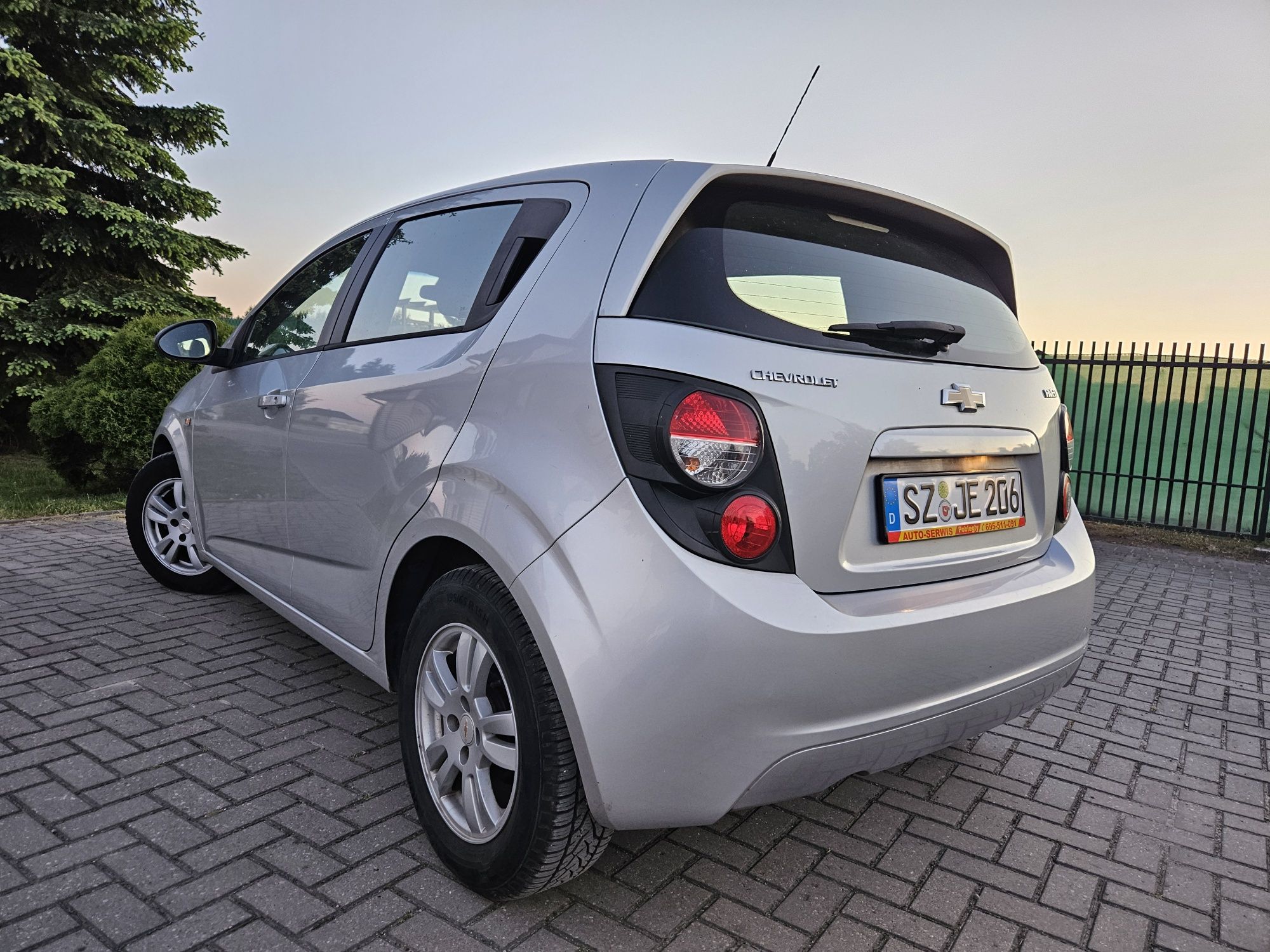 Chevrolet Aveo 1,4 benzynka / klima / 2012r