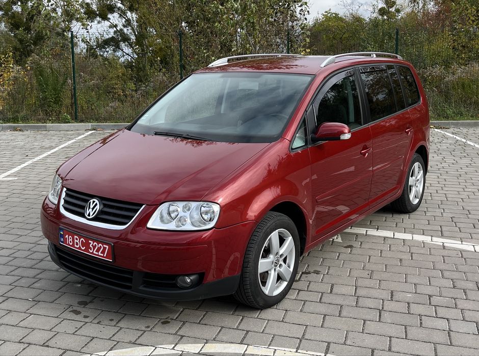 Продам WV Touran 2.0tdi