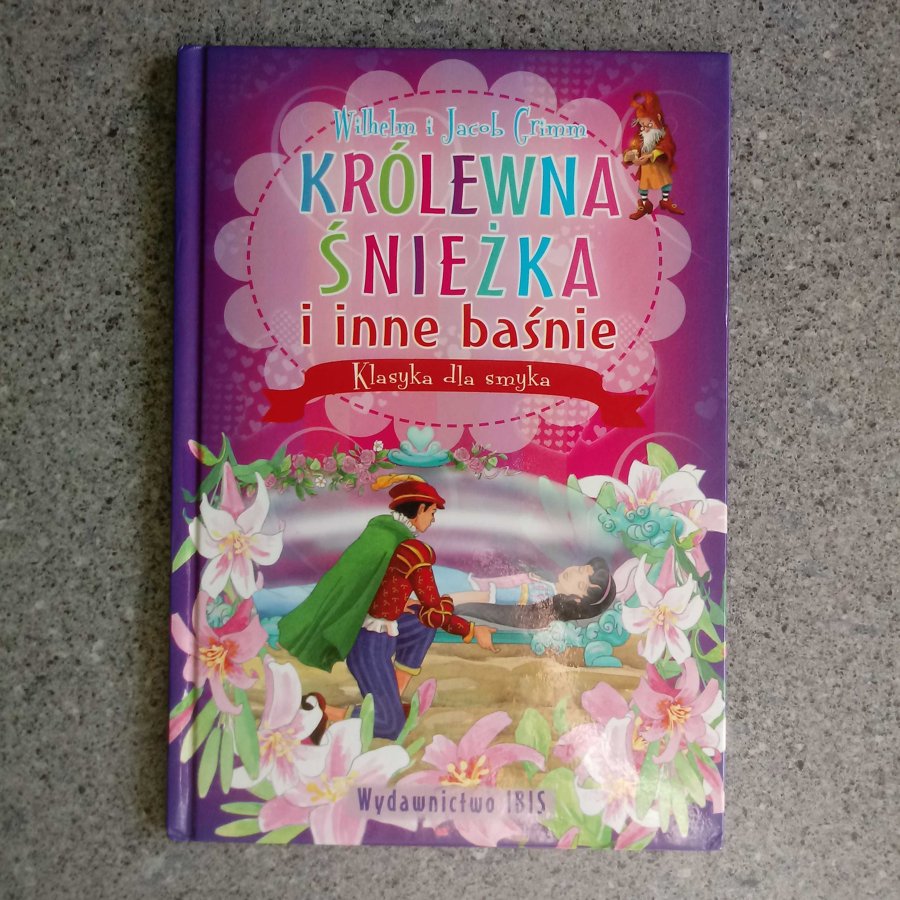 Książka Królewna Śnieżka i inne baśnie W. i J. Grimm bajki dla dzieci