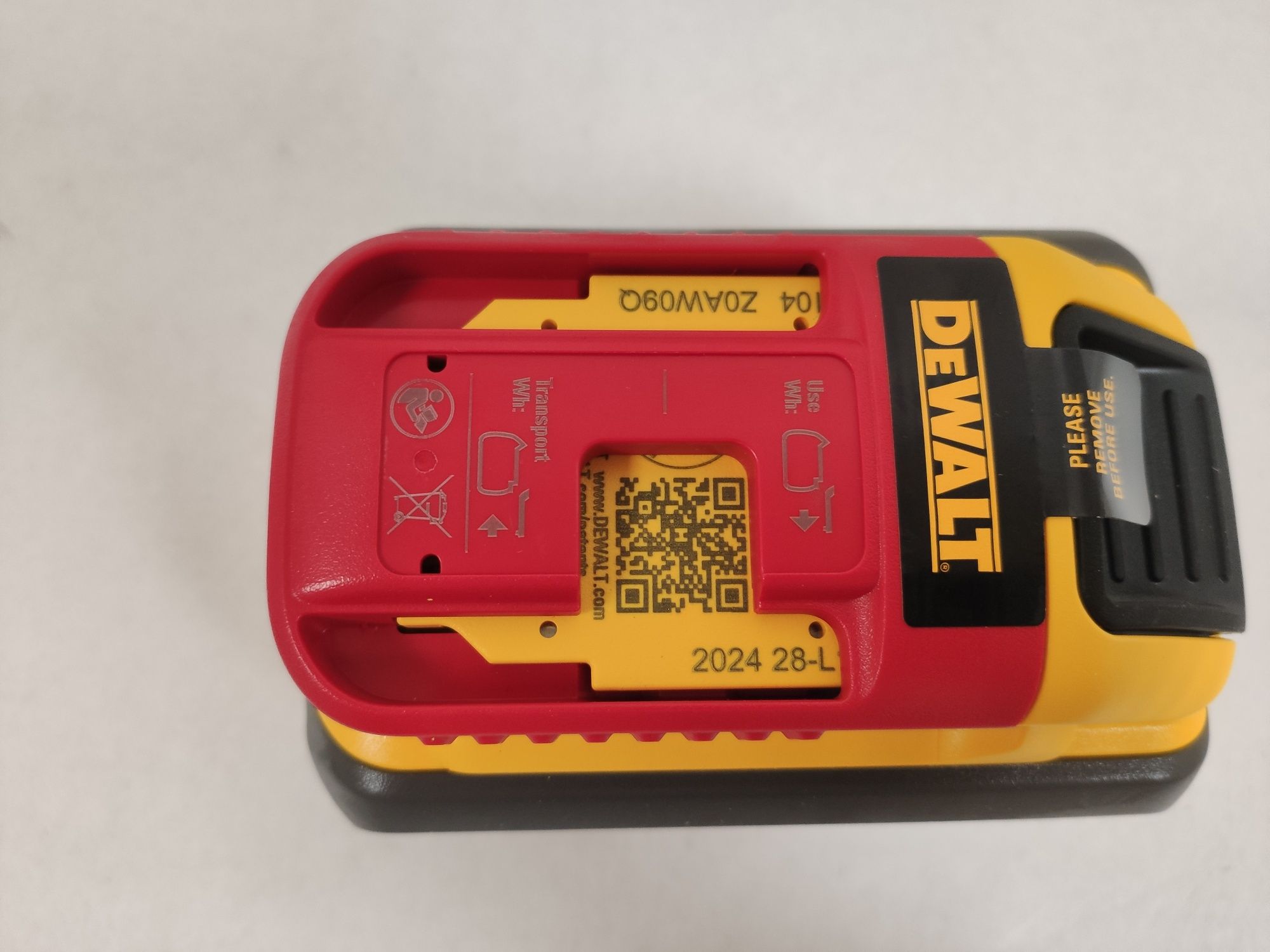 Оригінальна батарея DeWALT DCB609 FLEXVOLT 60V/20V 3/9Ah