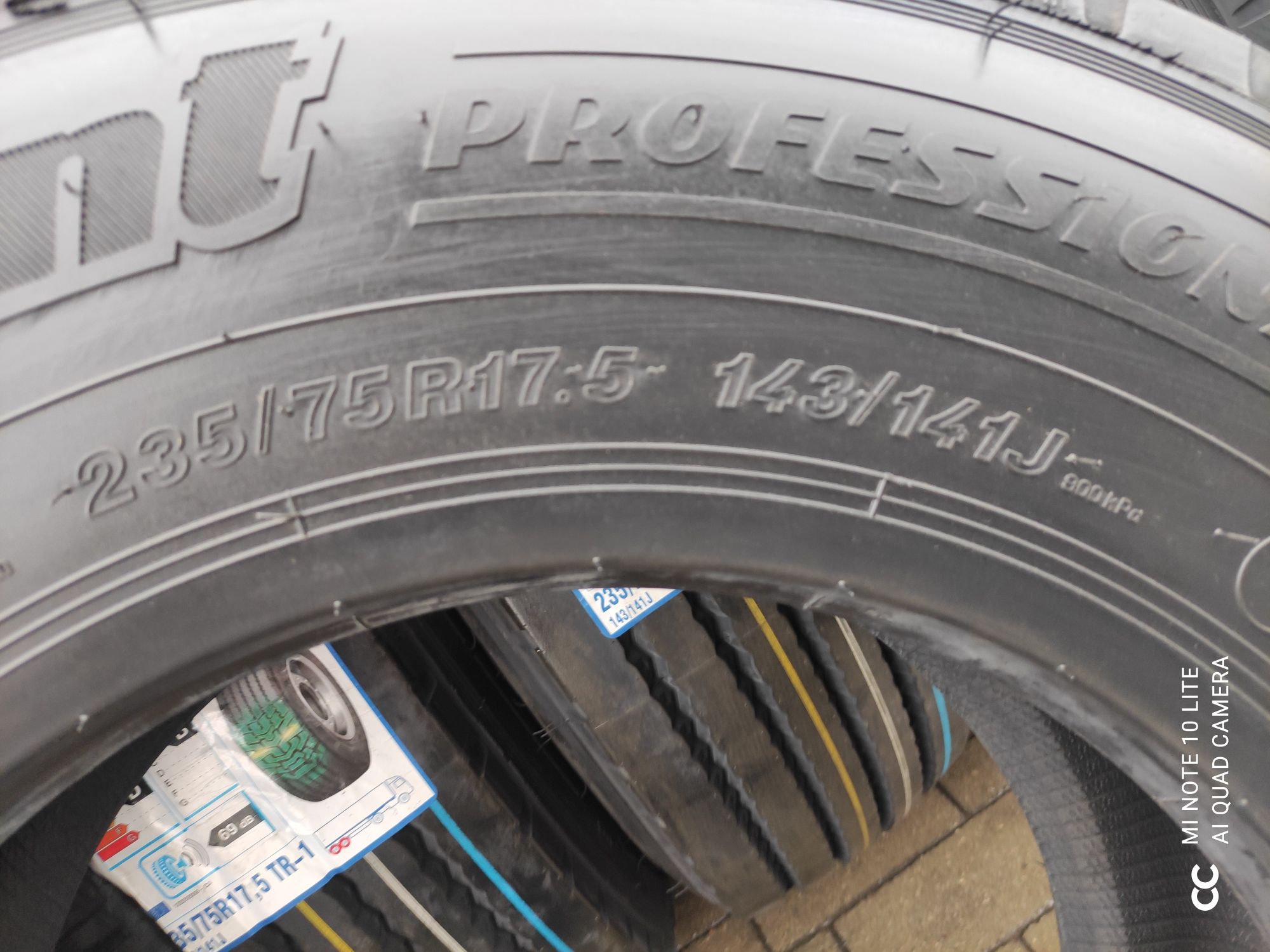 235/75R17.5. TR-1  Cordiant PROFESIONAL  naczepa przyczepa