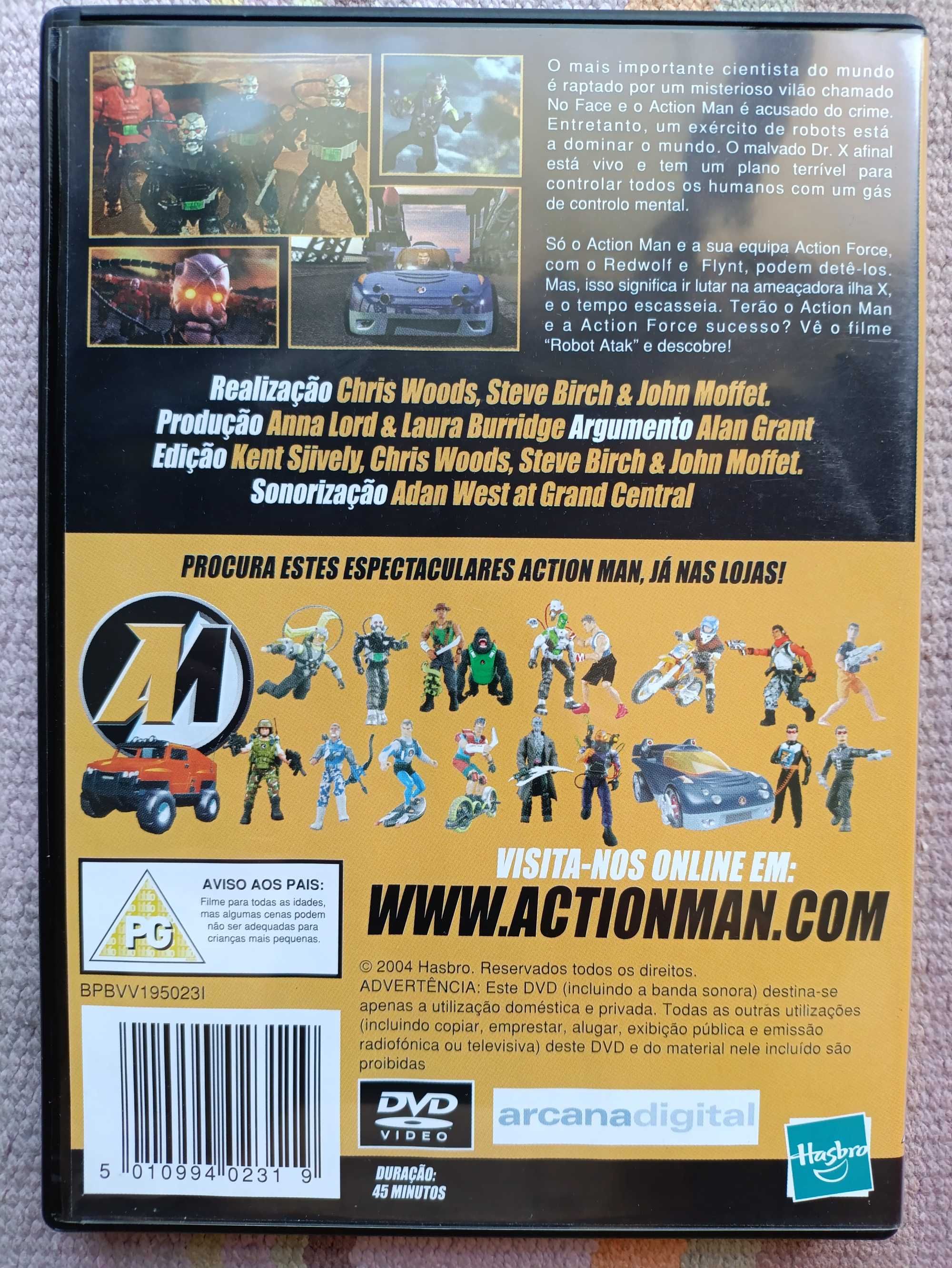 Robot atak DVD da Hasbro