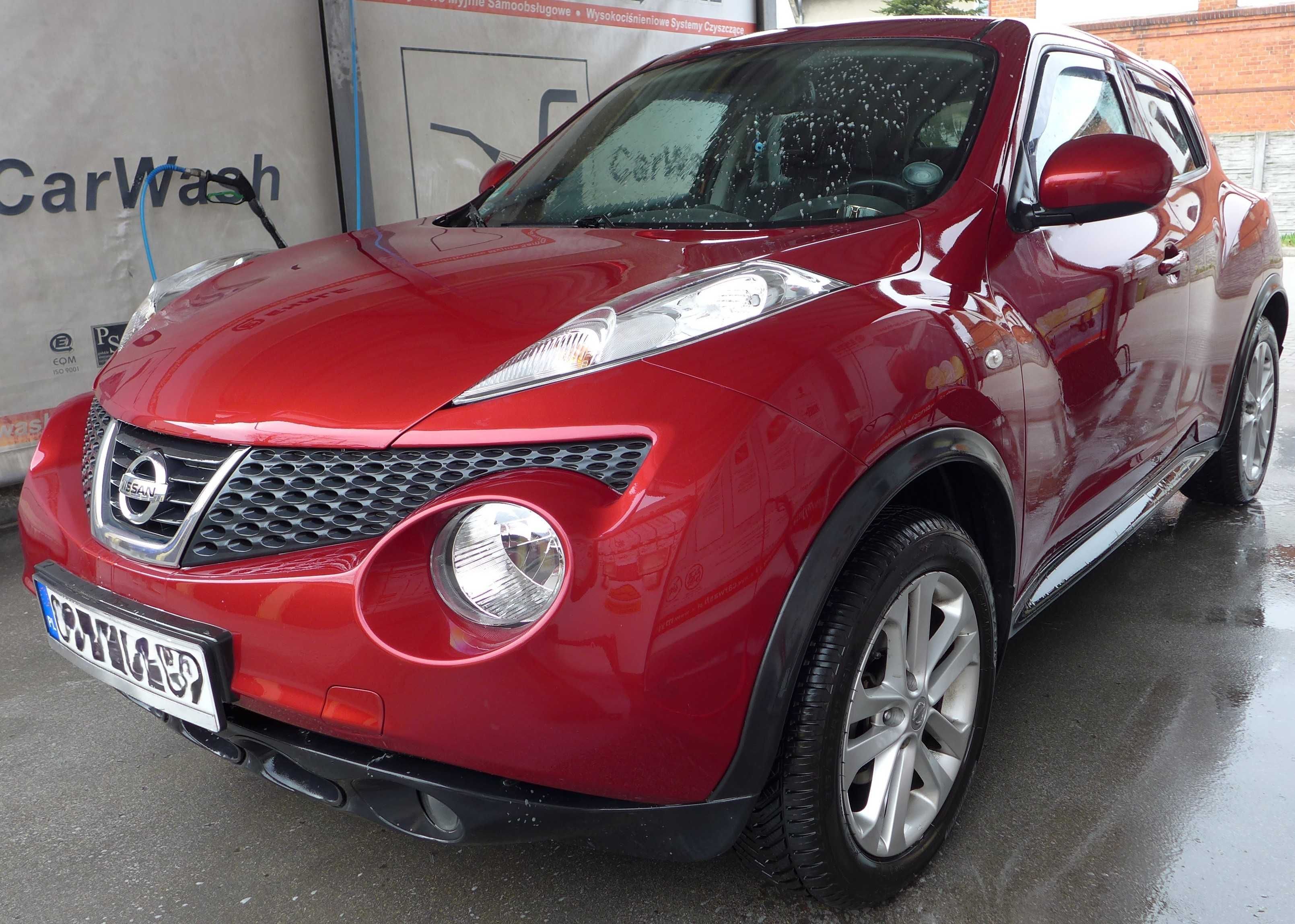 Nissan Juke 1,6 - 117 KM Benzyna