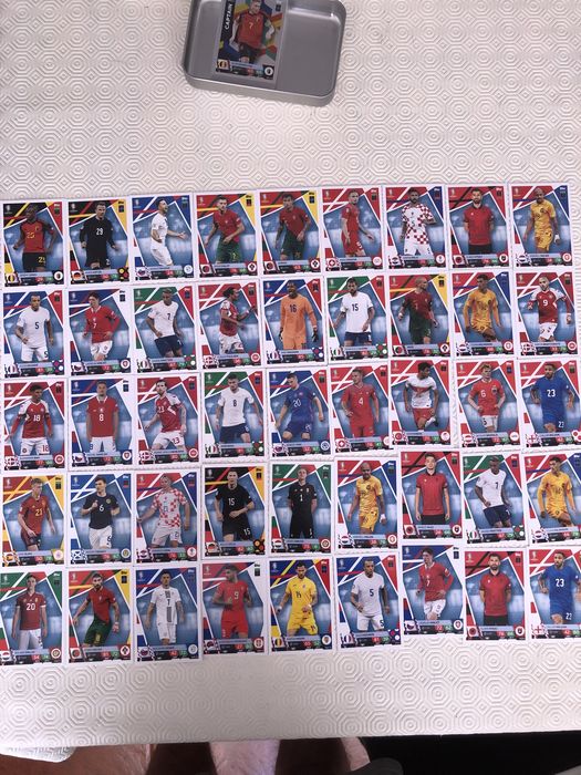 Cartas TOPPS UEFA Euro 2024 - Match Attax (Preços Variados)