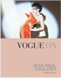 Album Vogue on Jean Paul Gaultier moda kreacje