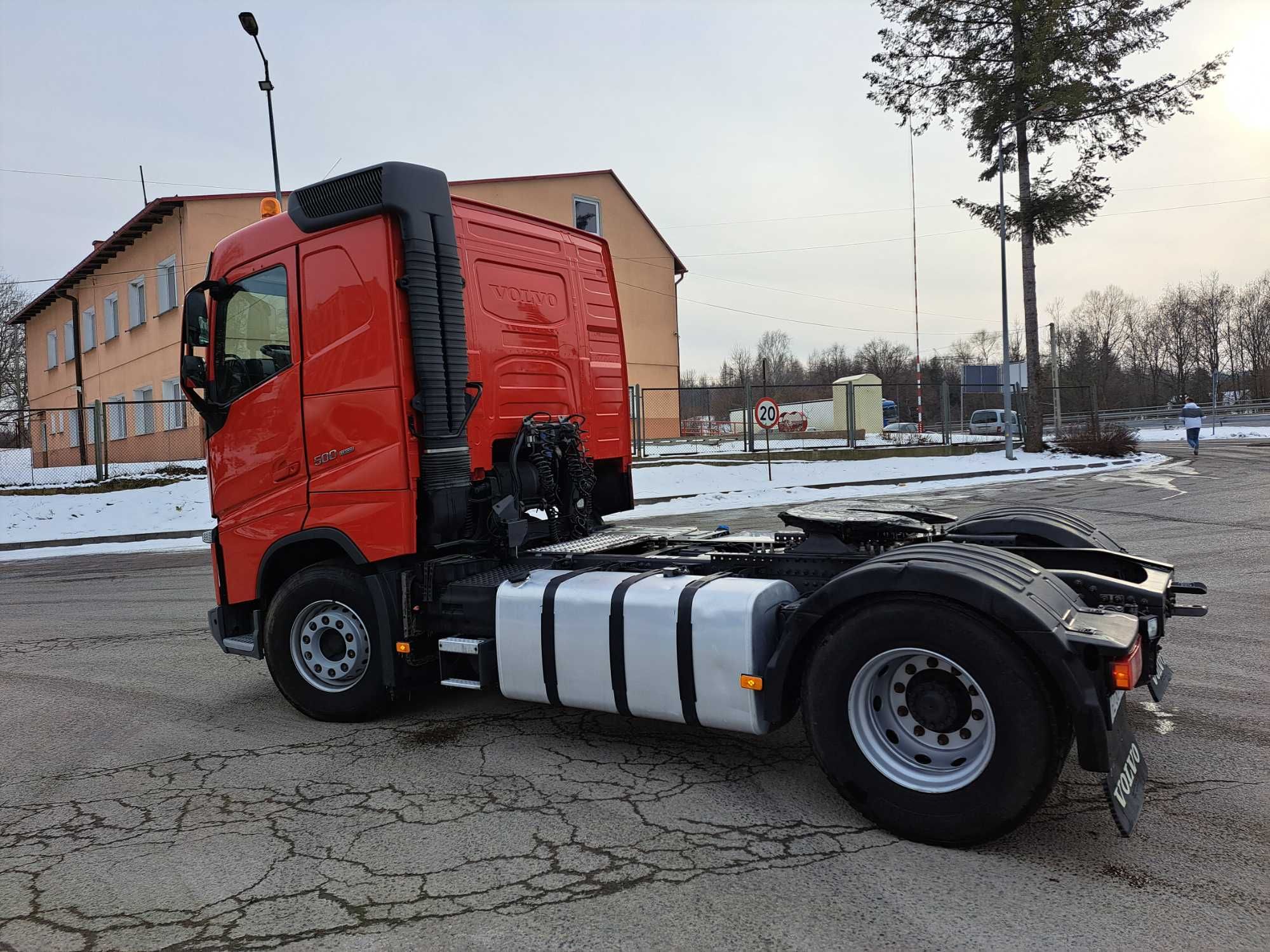 VOLVO FH 500, Salon Polska