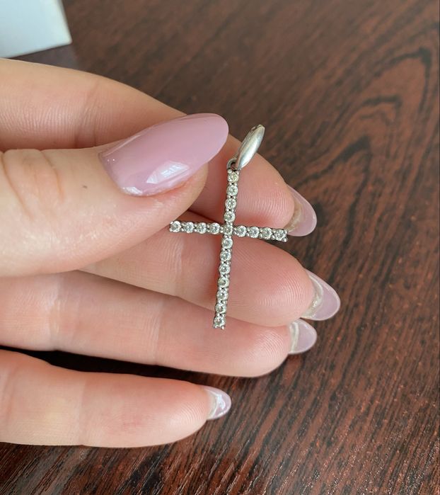 Срібний хрестик