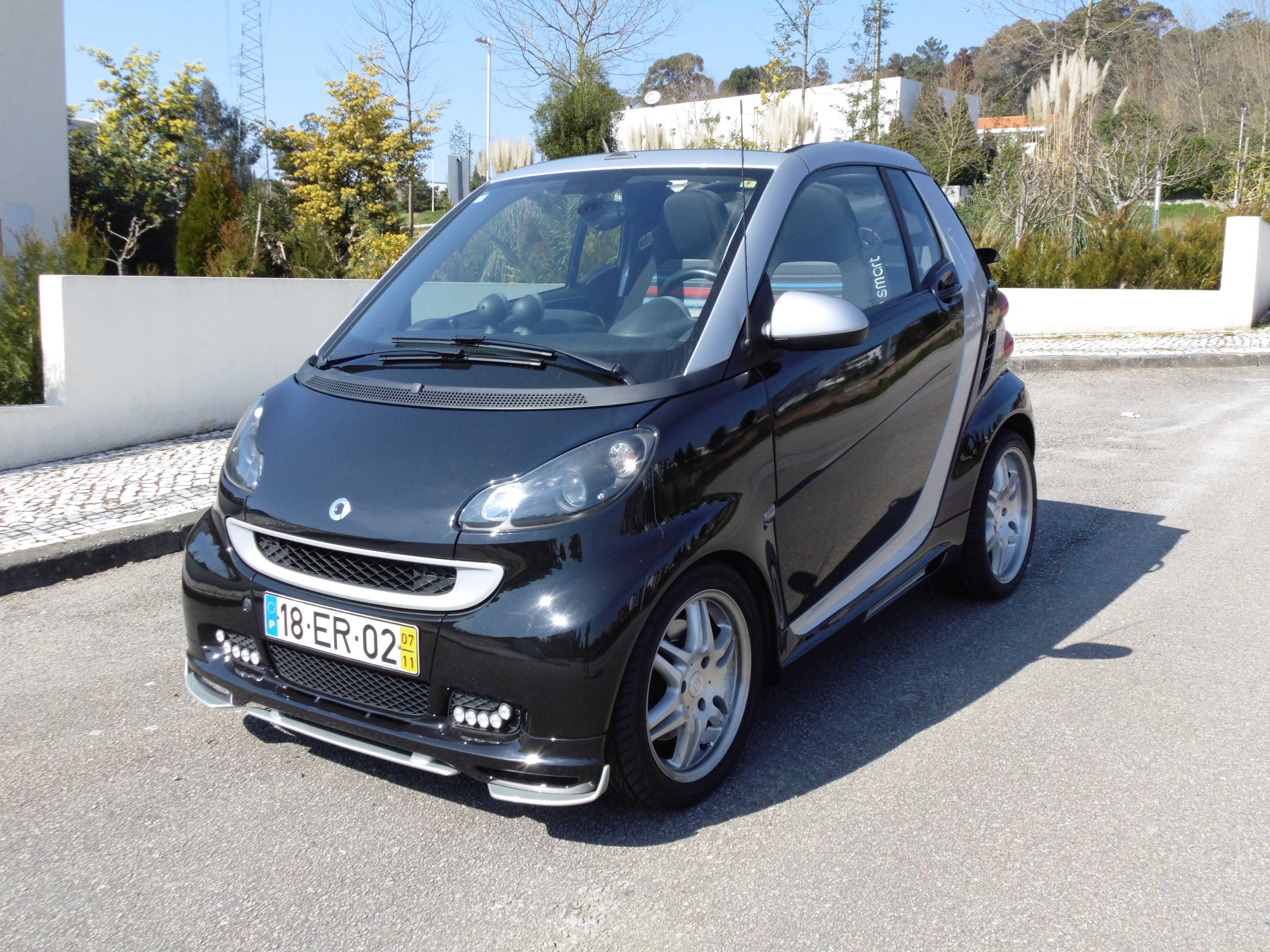 Smart Fortwo 0.8 cdi Cabrio Nacional