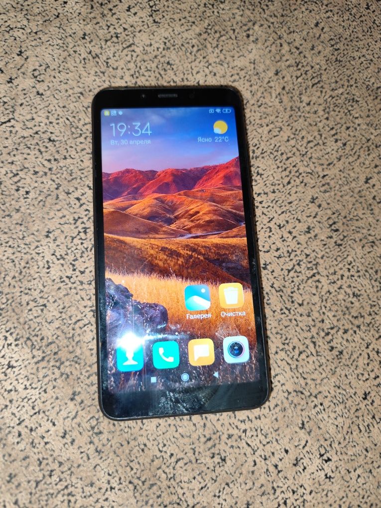 Телефон Xiaomi Redmi 6A 2/16 рабочий