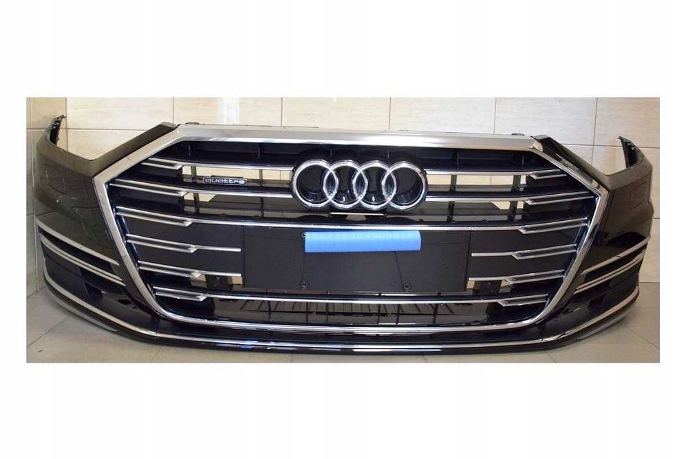 Audi a8 d5 Бампер передний рестайл дорестайл