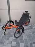 Składany rower poziomy trójkołowy Scorpion FX 20″/20″ HP Velotechnik