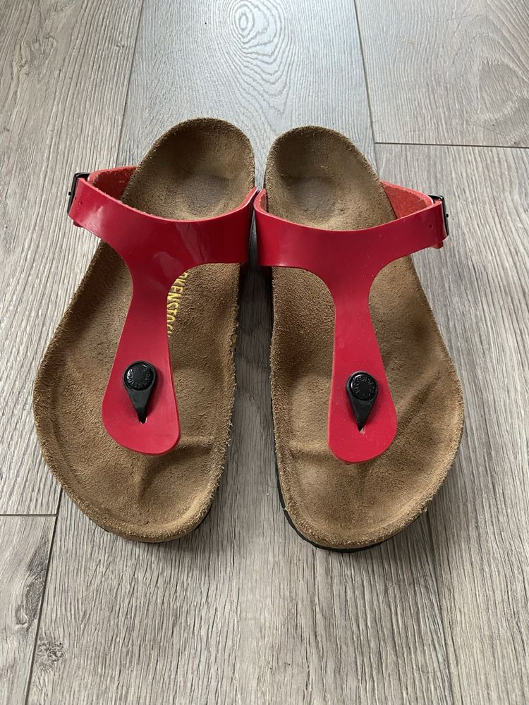 Шлёпки шлёпанцы Birkenstock р.39 Оригинал