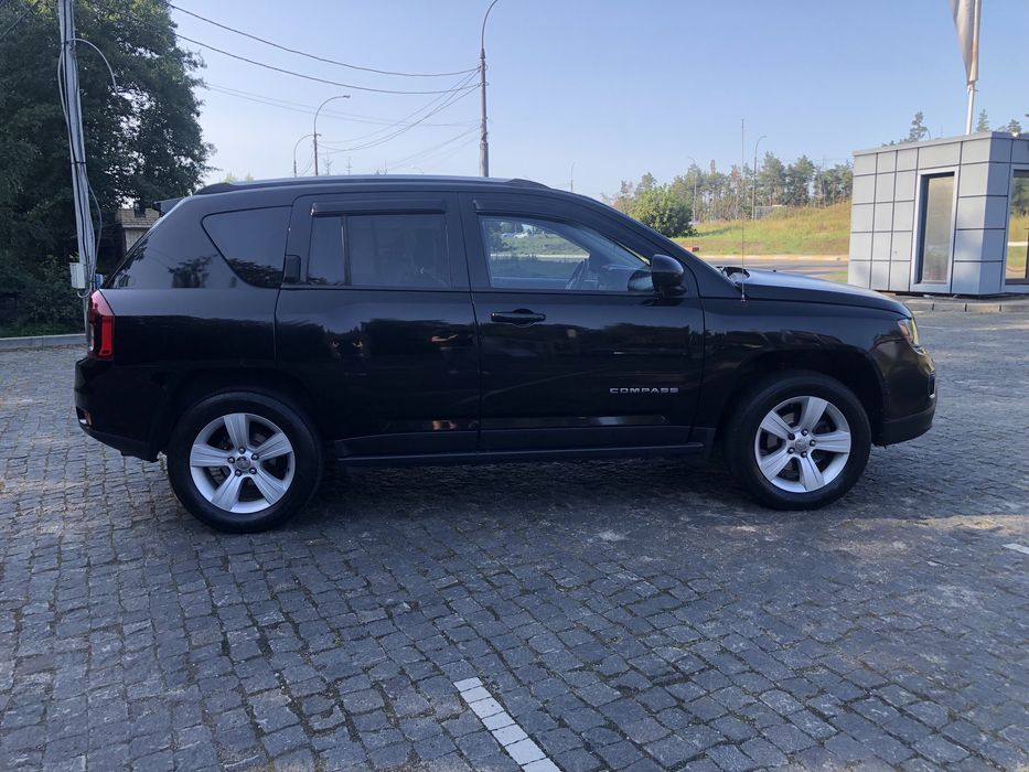 Продам власний Jeep Compass 2016 року в комплектації Latitude!