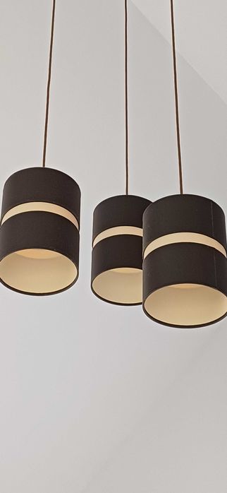 Żyrandol 3m antresola długi lampa