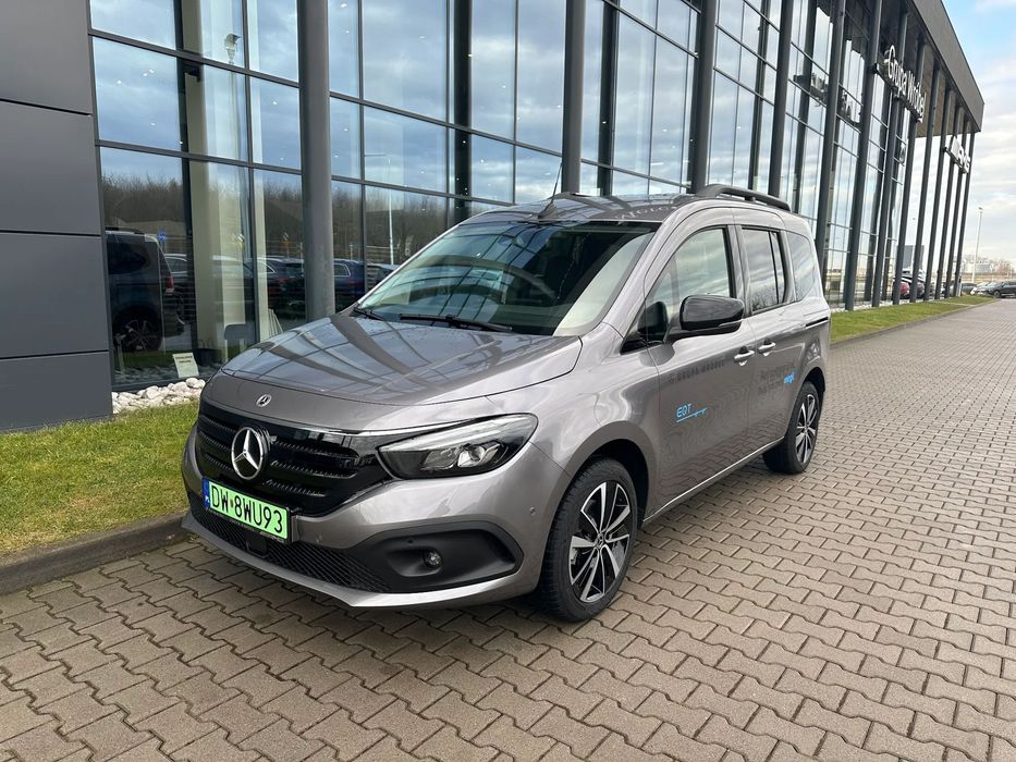 Mercedes-Benz Klasa T EQT/ 122KM/ Elektryk/ MBUX/ Tempomat/ LED